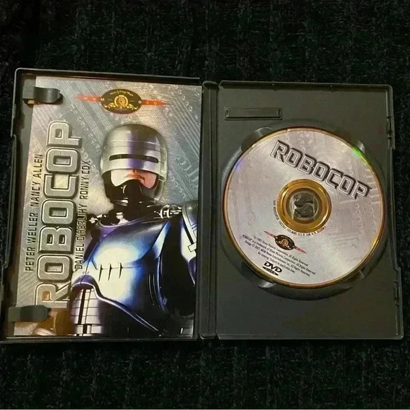 DVD Robocop Peter Weller Nancy Allen - Picture 3 of 4